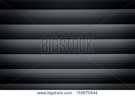 metal roller shutter of a texture backhround
