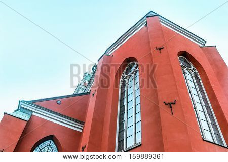 Sankt Jacobs kyrka church in stockholm sweden