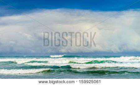Sea view from Goolwa Beach South Australia