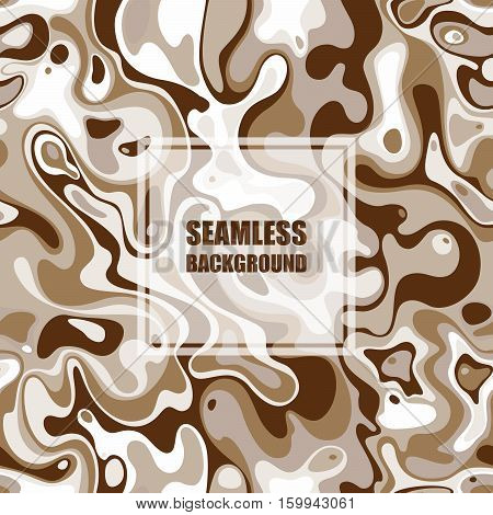 Abstract seamless pattern. Vector Illustration with spot elements EPS10.