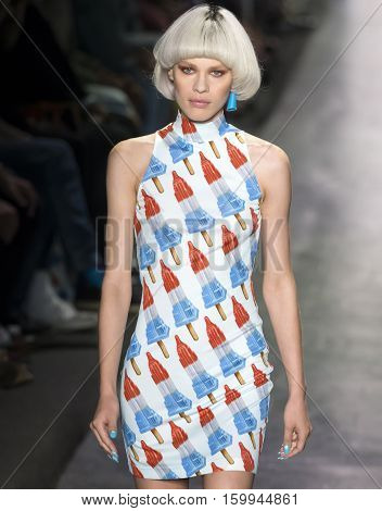 Jeremy Scott - Spring 2017 Collection