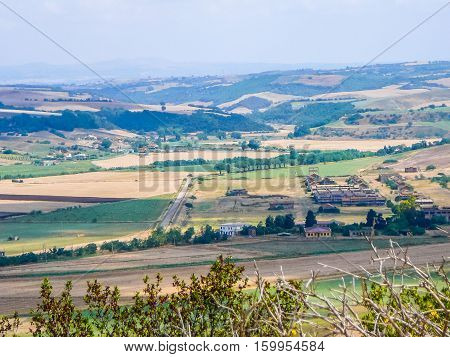 Hdr Monterozzi Necropolis In Tarquinia