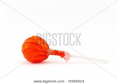 Orange Lollipop