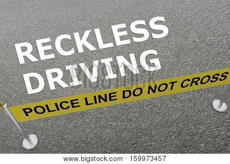 Reckless Driving Concept
