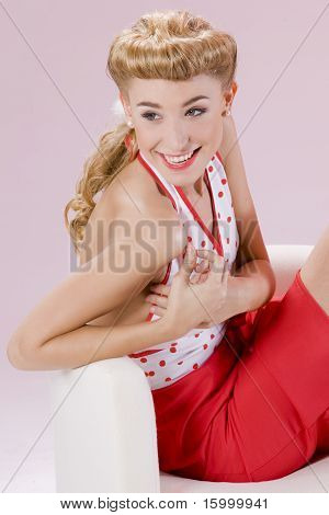 pin-up girl