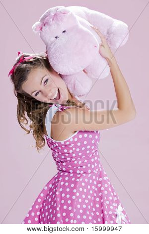 pin-up girl