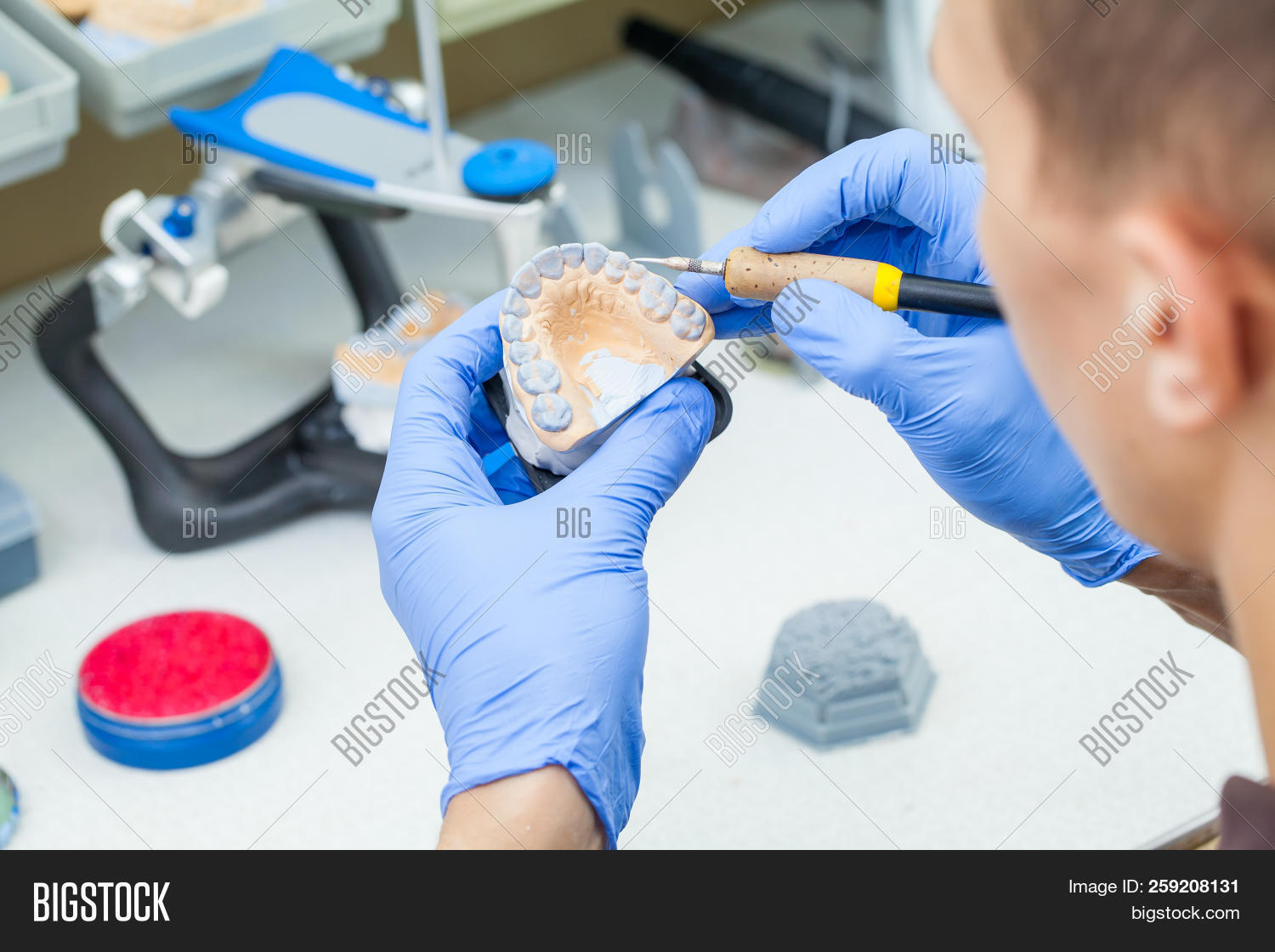 Dental Technician Image & Photo (Free Trial) Bigstock