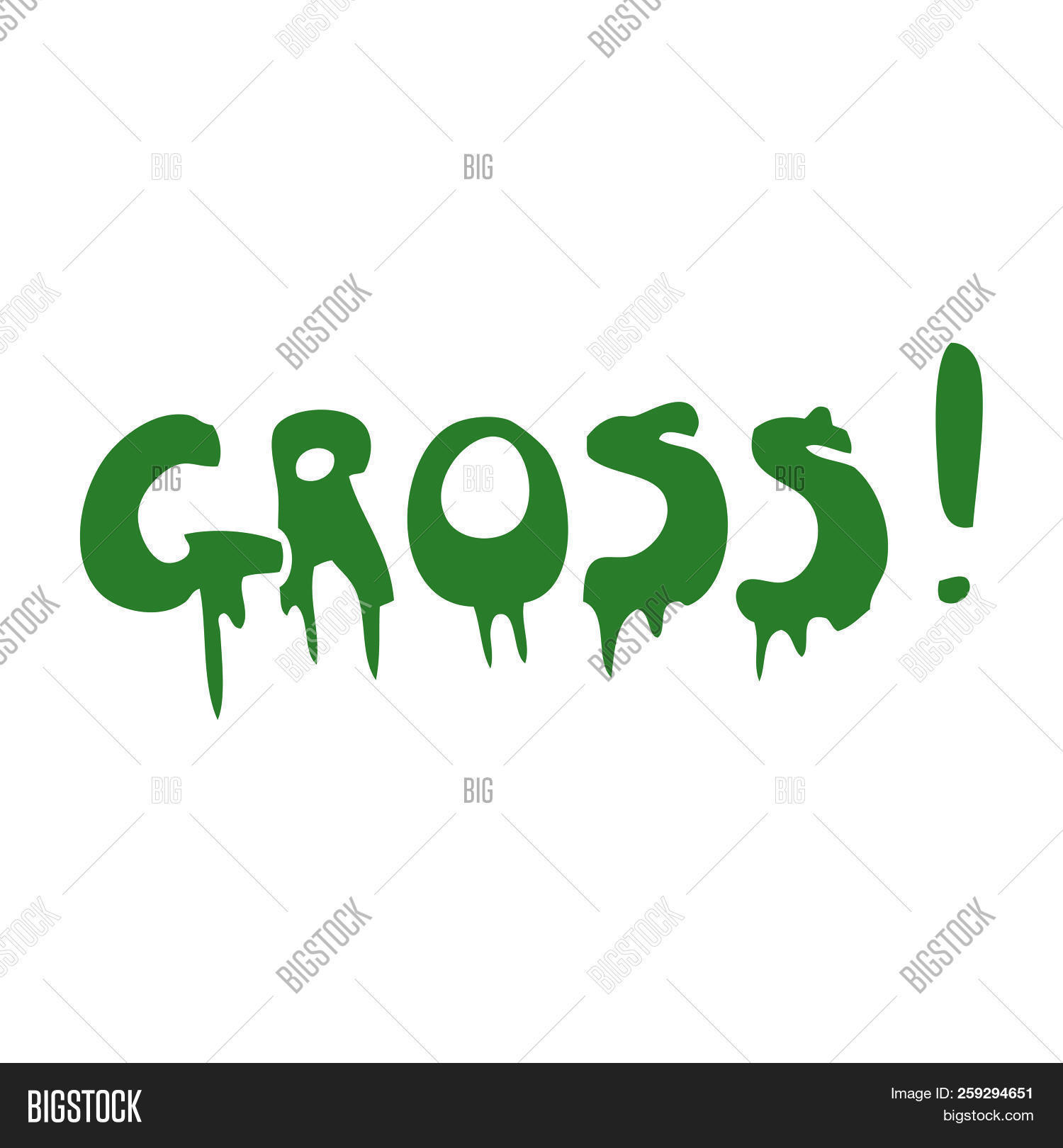 The Word Gross