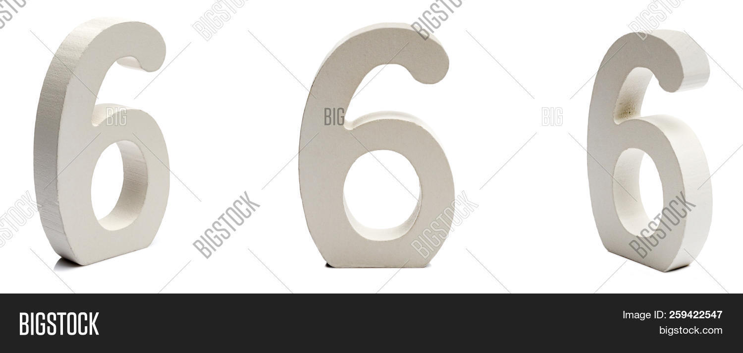 Figure Six Made Image &amp; Photo (Free Trial) | Bigstock