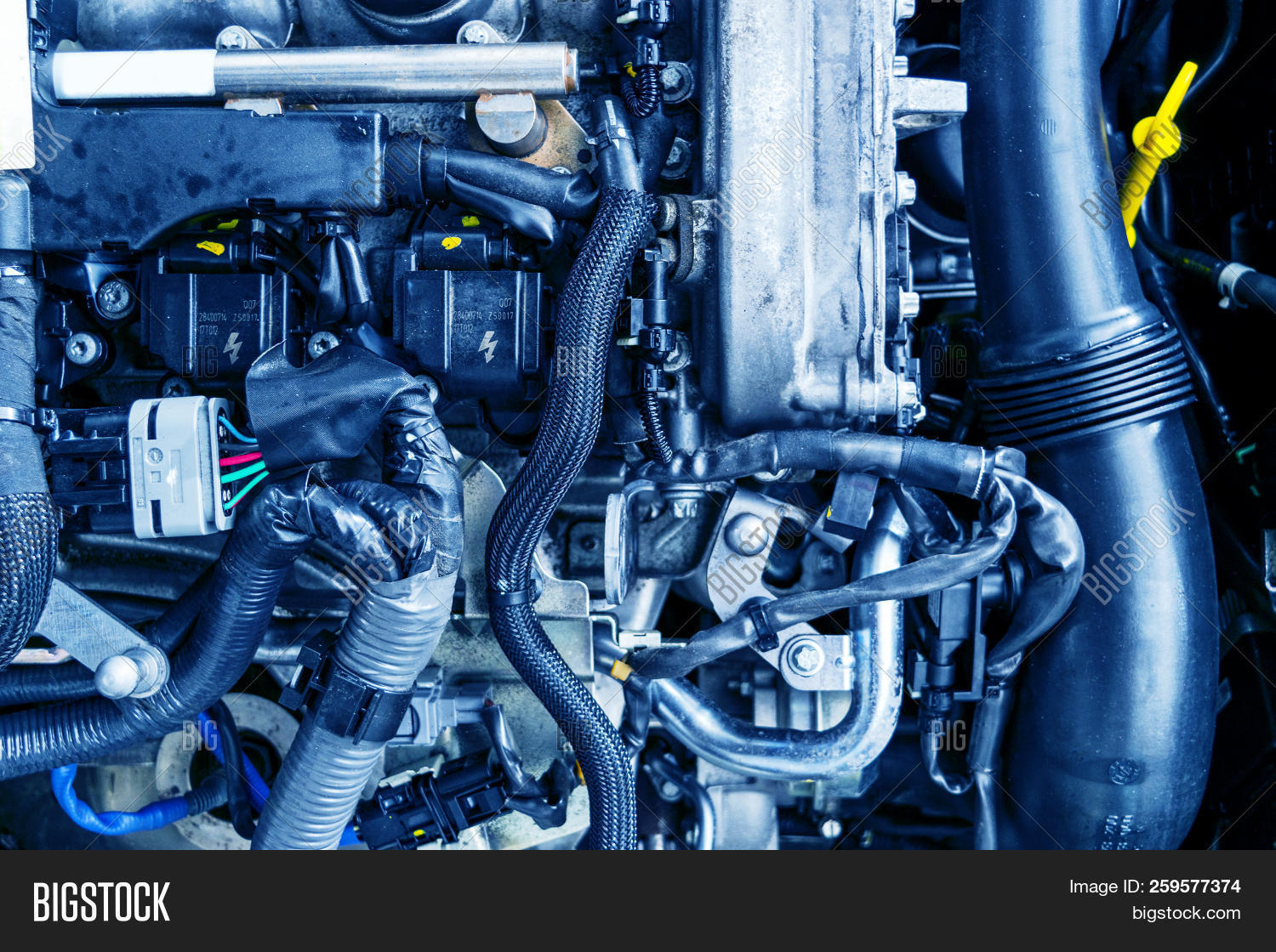 Car Engine. Car Engine Image & Photo (Free Trial) Bigstock