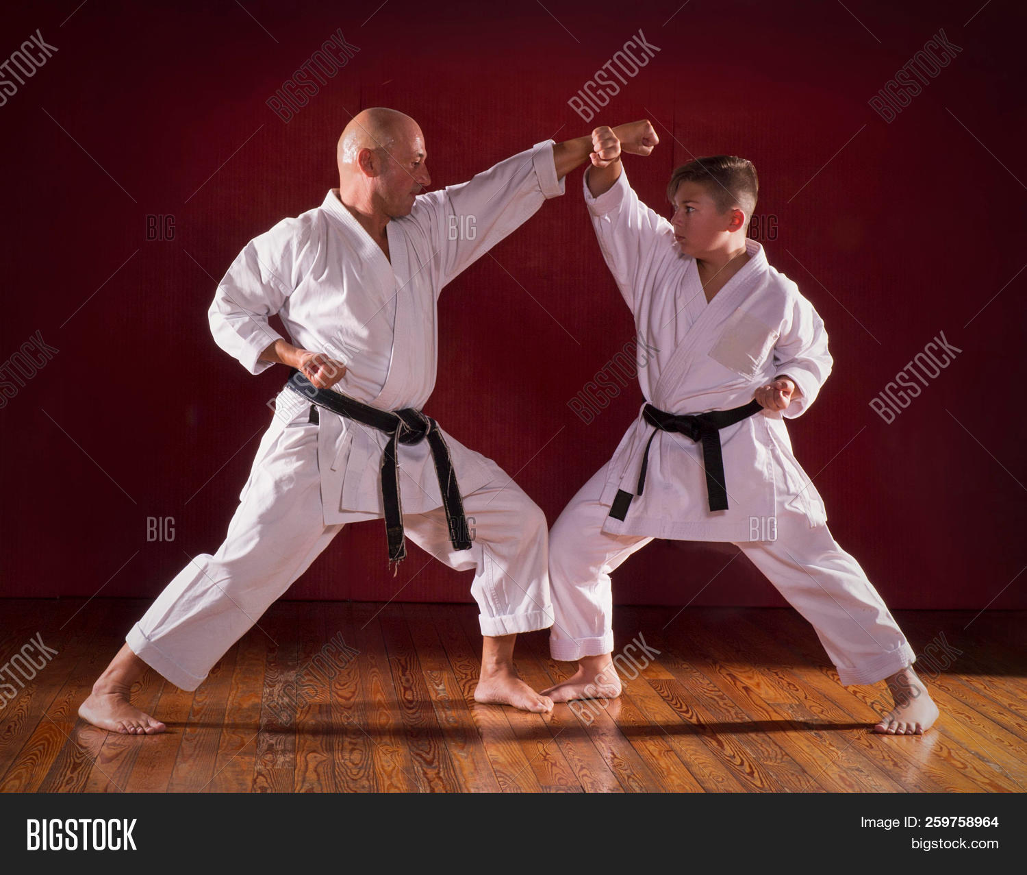 Karate Instructor Image & Photo (Free Trial) Bigstock