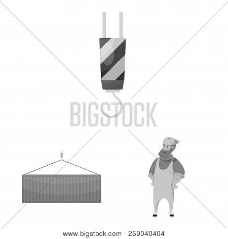 Vector Design Of Goods And Cargo Icon. Collection Of Goods And Warehouse Stock Vector Illustration.