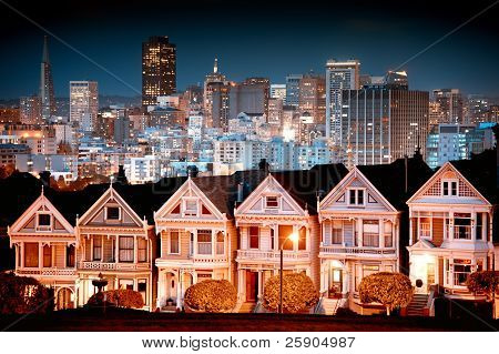 Kentsel peyzaj San Francisco