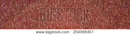 Abstract Illustration Of Acajou Abstract Color Pencil Banner Background, Digitally Generated