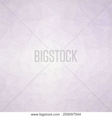 Abstract Illustration Of Square Anti-flash White Impasto With Soft Brush Background, Digitally Gener