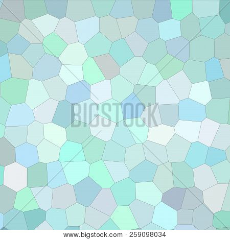 Abstract Illustration Of Square Gainsboro Bright Middle Size Hexagon Background, Digitally Generated