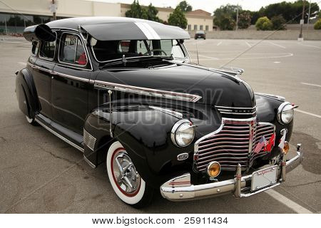 1941 Chevy Super Delux antický vůz