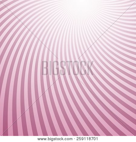 Assymetrical Spiral Abstract Background From Twisting Rays