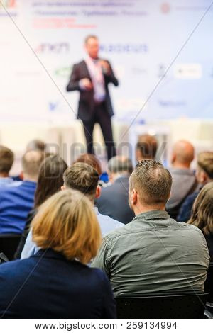 People on a conference