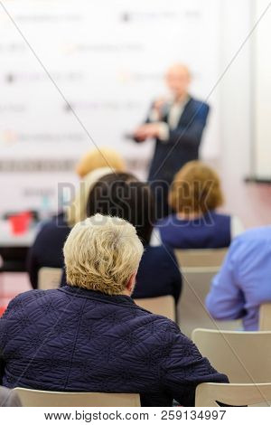 People on a conference