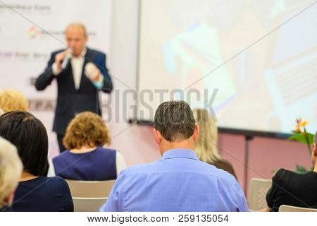 People on a conference
