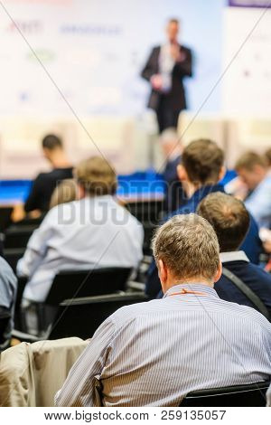 People on a conference