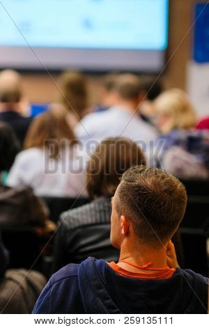 People on a conference