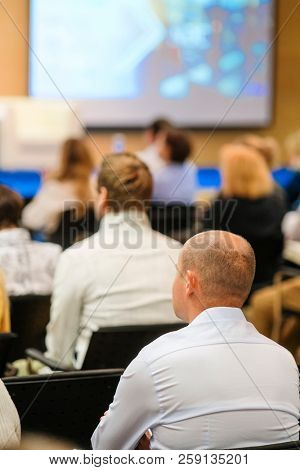 People on a conference