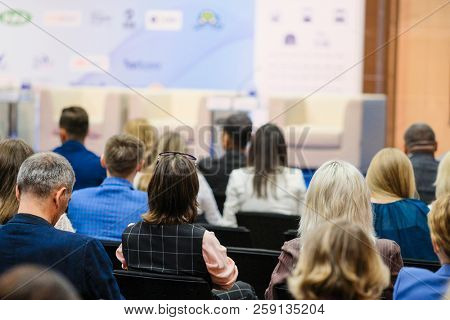 People on a conference