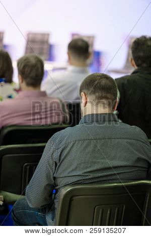 People on a conference