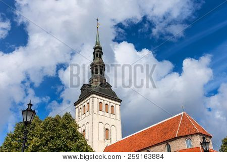 St. Nicholas Church And Museum Niguliste Kirik In Tallinn