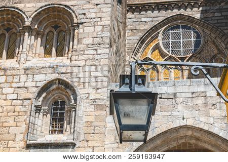 Basilica Cathedral Our Lady Of The Assumption Of Evora