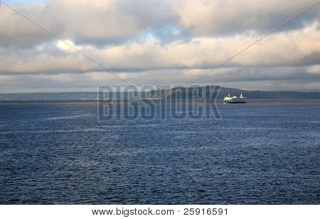 færger gå frem og tilbage Angiv elliot bay i seattle washington