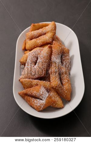 fried donut, bugne
