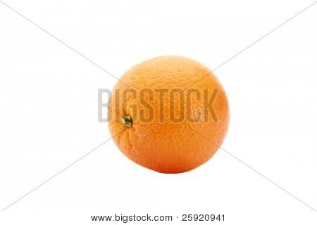 Orange eristetty valkoinen