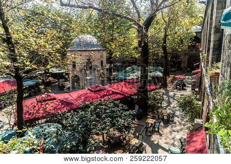 Historical Koza Han In Bursa