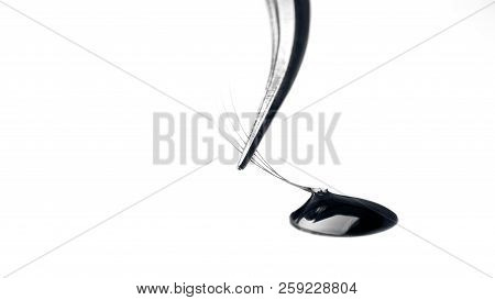 Set Eyelash Extension Tools White Isolated Background