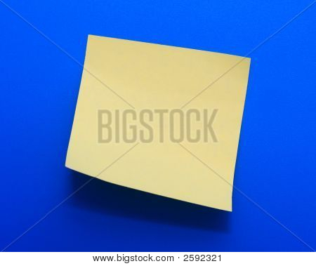Yellow Note-papir