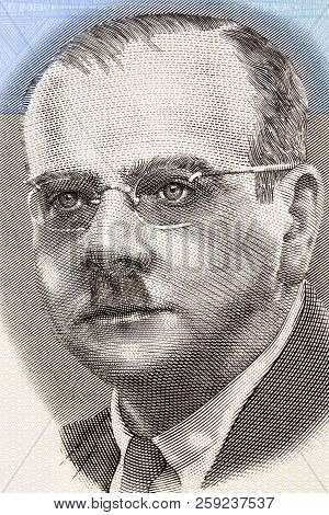 Ignacy Matuszewski Portrait From Polish Money - Zloty