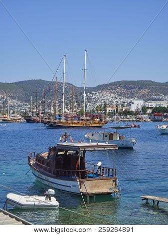 Kumbahce Bay. Bodrum, Mugla Province, Turkey.