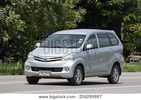 Private Toyota Avanza Car.