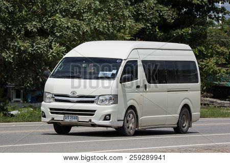 Private Toyota Commuter Van.