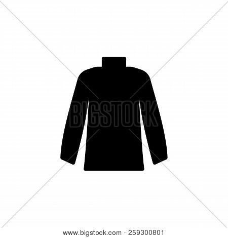 Pullover Icon On White Background. Clothing Or Clothes Or Fashion For Man Woman Icon Vector Illustra