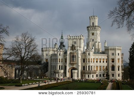 Victorianske chateau af Hluboka, Tjekkiet