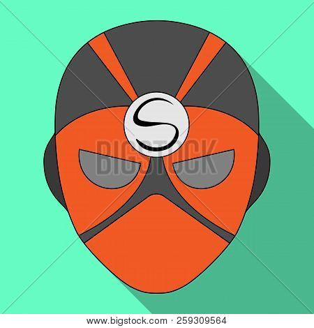 Vector Design Of Hero And Mask Icon. Set Of Hero And Superhero Vector Icon For Stock.