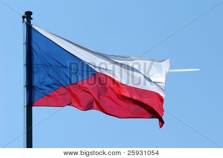 Bandera Nacional de la República Checa