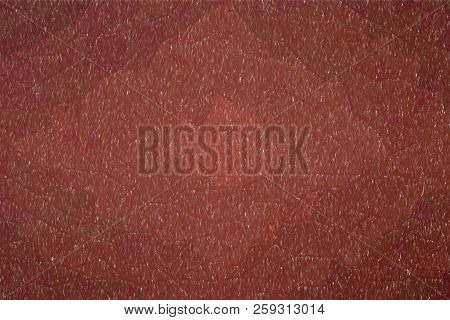 Abstract Illustration Of Acajou Color Pencil With Big Coverage Background, Digitally Generated