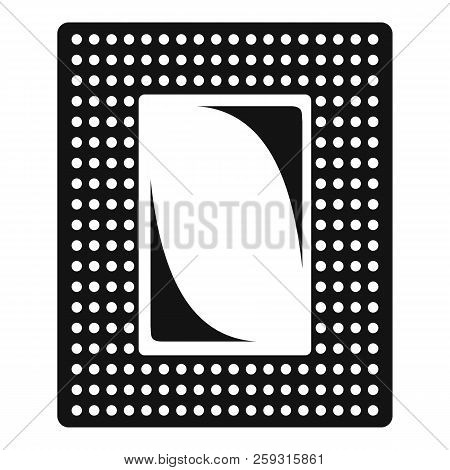 Contraceptive Patch Icon. Simple Illustration Of Contraceptive Patch Icon For Web Design Isolated On