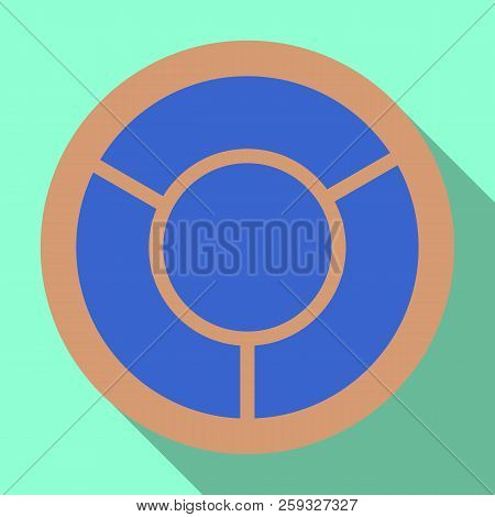 Vector Design Of Door And Front Icon. Set Of Door And Wooden Vector Icon For Stock.