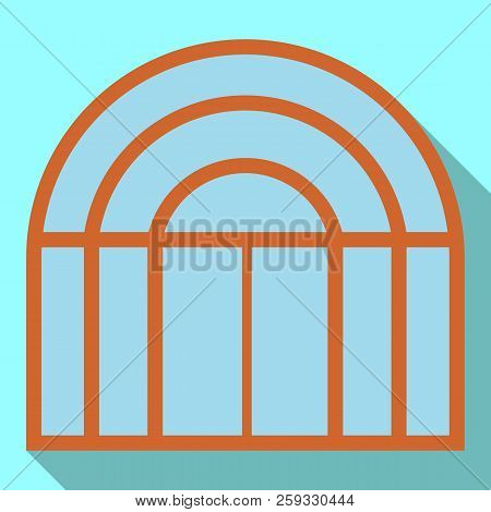 Vector Design Of Door And Front Icon. Set Of Door And Wooden Stock Vector Illustration.